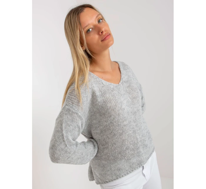 Sweter TW SW BI model 21409519 szary - FPrice