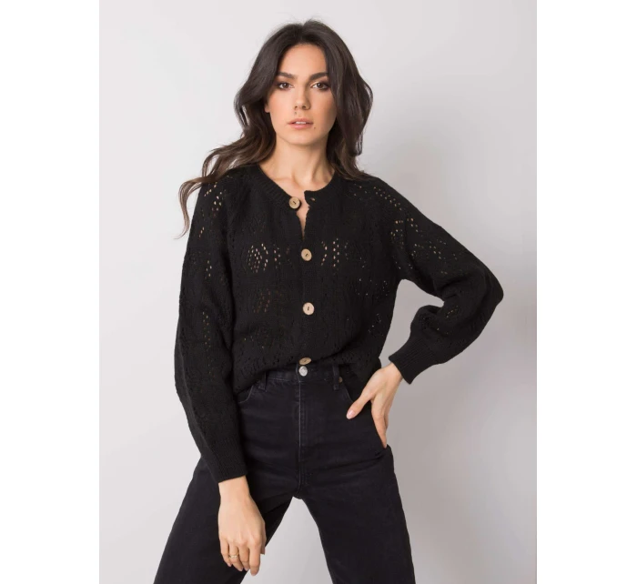 Dámský svetr TW SW BI 591.60 černý Dámský svetr TW SW BI 591.60 černý