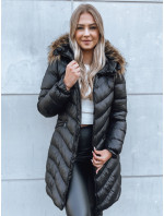 GLAMOUR FUSION dámská zimní bunda černá Dstreet TY3890