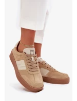 Dámské semišové tenisky Daniel Lopez Just Dare – béžové
