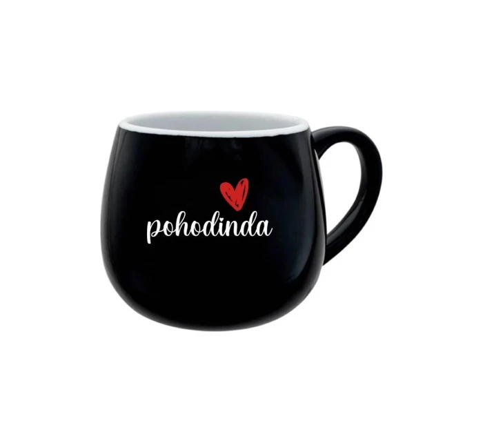 model 21860842 černý keramický hrníček 300 ml - Giftela