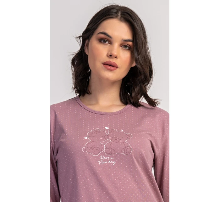 Dámské pyžamo dlouhé Emily