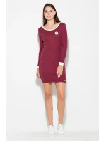 Denní šaty model 111818 Katrus Denní šaty model 111818 Katrus