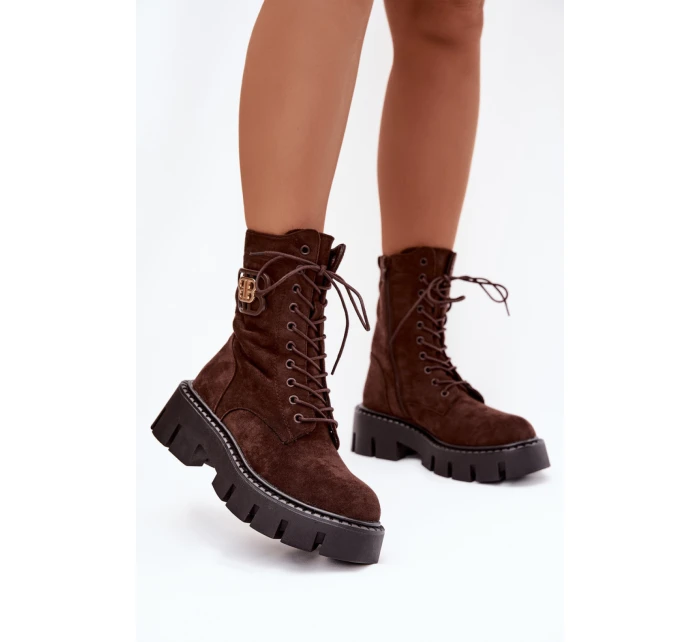 Šněrovací vyšší model 221517 Step in style