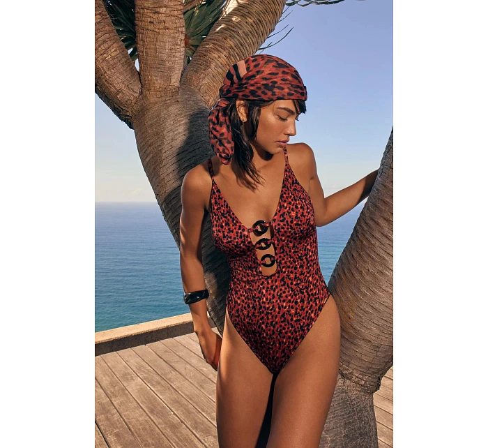 Midnight Swim O 02 - BROWN COMBINATION - TRIUMPH BROWN COMBINATION - TRIUMPH