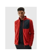 Fleecová mikina 4F M 4FWAW24TFLEM250-70S pánské Fleecová mikina 4F M 4FWAW24TFLEM250-70S pánské