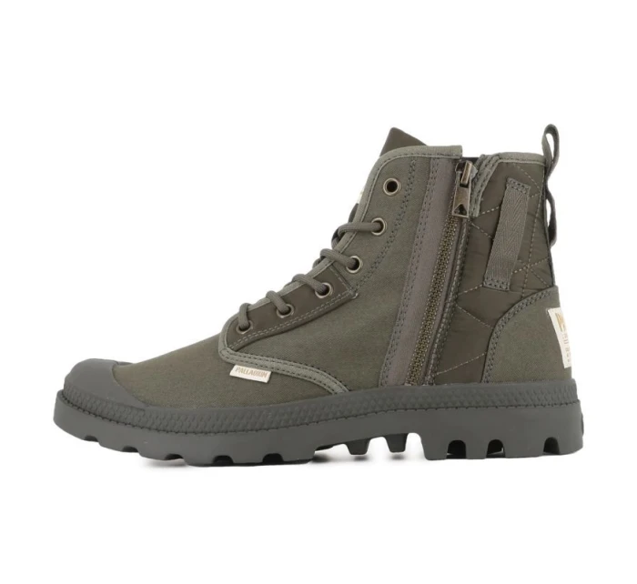 Pampa Zip Olive Night model 21412747 - Palladium