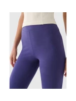 Dámské pletené legíny 4F 4FWMM00TTIGF195-31S dámské