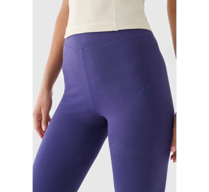 Dámské pletené legíny 4F 4FWMM00TTIGF195-31S dámské