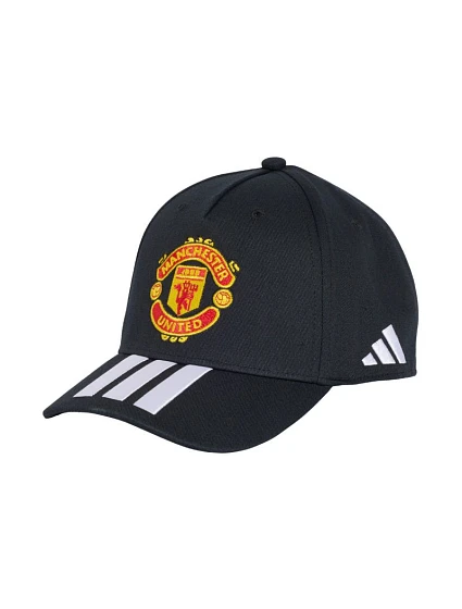 Adidas Manchester United Dětská kšiltovka Black KT0654 Adidas Manchester United Dětská kšiltovka Black KT0654