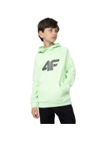 Chlapecká mikina Jr 4FJSS23TSWSM220 42S - 4F