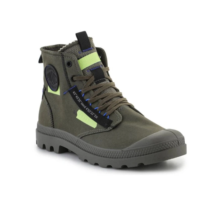 Boty Pampa HI U model 18473882 - Palladium