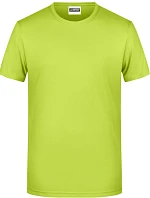 Daiber 8008 Pánské tričko z bio bavlny 02.8008 acid yellow