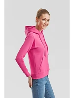 Fruit of the Loom Classic Lady-Fit Hooded Sweat Dámská mikina s kapucí 16.2038 azure blue Fruit of the Loom Classic Lady-Fit Hooded Sweat Dámská mikina s kapucí 16.2038 azure blue