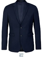 Men Pánské sako night blue model 22500396 - NEOBLU Men Pánské sako night blue model 22500396 - NEOBLU