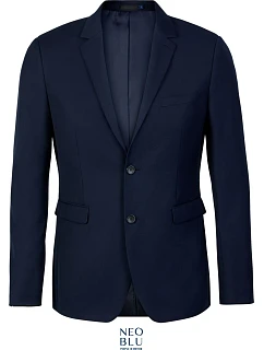 Men Pánské sako night blue model 22500396 - NEOBLU