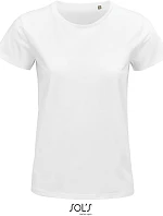 SOL'S Pioneer Women Dámské tričko z bio bavlny 25.3579 white