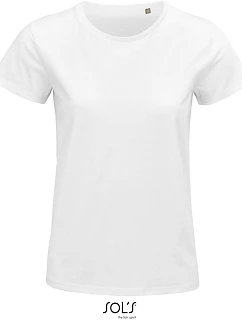 SOL'S Pioneer Women Dámské tričko z bio bavlny model 22522807 white