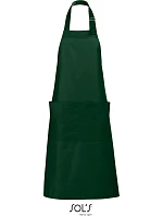 SOL'S Gala Zástěra s laclem 25.8010 bottle green SOL'S Gala Zástěra s laclem 25.8010 bottle green