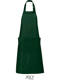 SOL'S Gala Zástěra s laclem model 22519765 bottle green