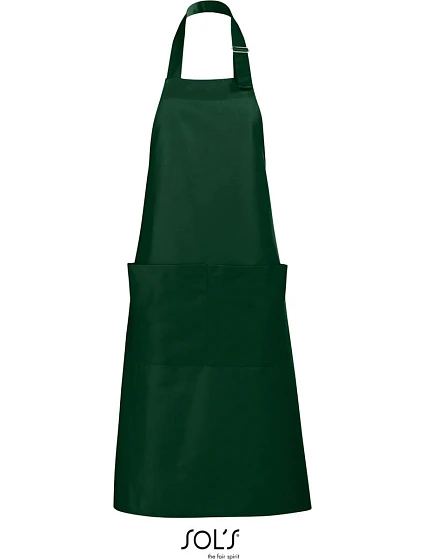 SOL'S Gala Zástěra s laclem model 22519765 bottle green SOL'S Gala Zástěra s laclem model 22519765 bottle green