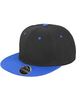 Result Headwear RC 082X 6 panelová kšiltovka s plochým kšiltem 28.082X black/azure Result Headwear RC 082X 6 panelová kšiltovka s plochým kšiltem 28.082X black/azure