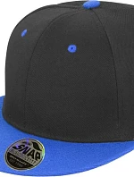 Result Headwear RC 082X 6 panelová kšiltovka s plochým kšiltem 28.082X black/azure