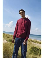T Mikina s kapucí z těžké bio IC bavlny "Tiger" navy model 22417366 - Neutral