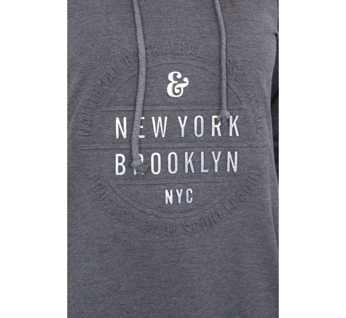 Šaty Brooklyn graphite melange