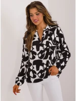 Bluzka model 20235247 czarno biały - FPrice