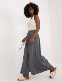 Spodnie TW SP BI model 20100881 ciemny szary - FPrice