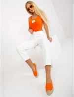 Top TW TP OB027.39 oranžová Top TW TP OB027.39 oranžová