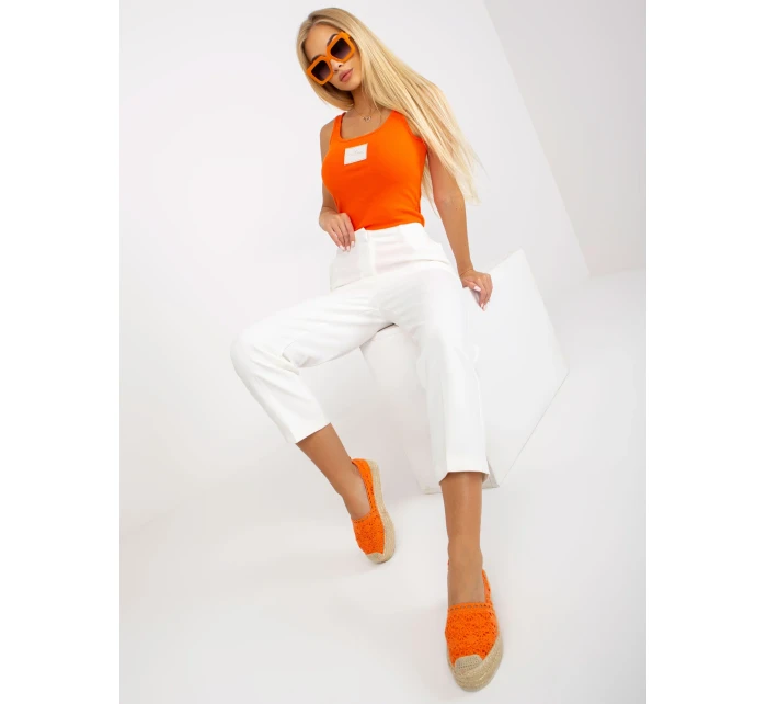 Top TW TP OB027.39 oranžová Top TW TP OB027.39 oranžová