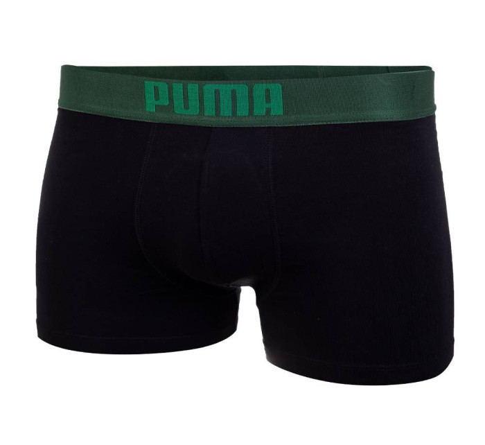 Puma Spodky 906519 Zelená/černá