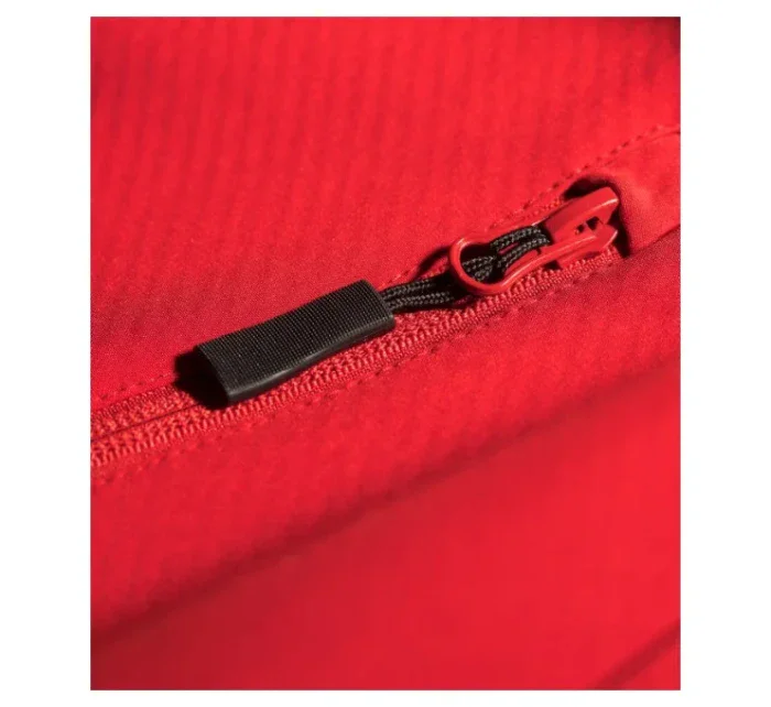 Nano softshellová bunda pánská ocelově šedá