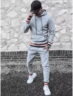 FashionStreet pánské světle šedé tepláky AX0663