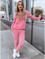 Dámská tepláková souprava DRESSLILY růžová FashionStreet AY0796