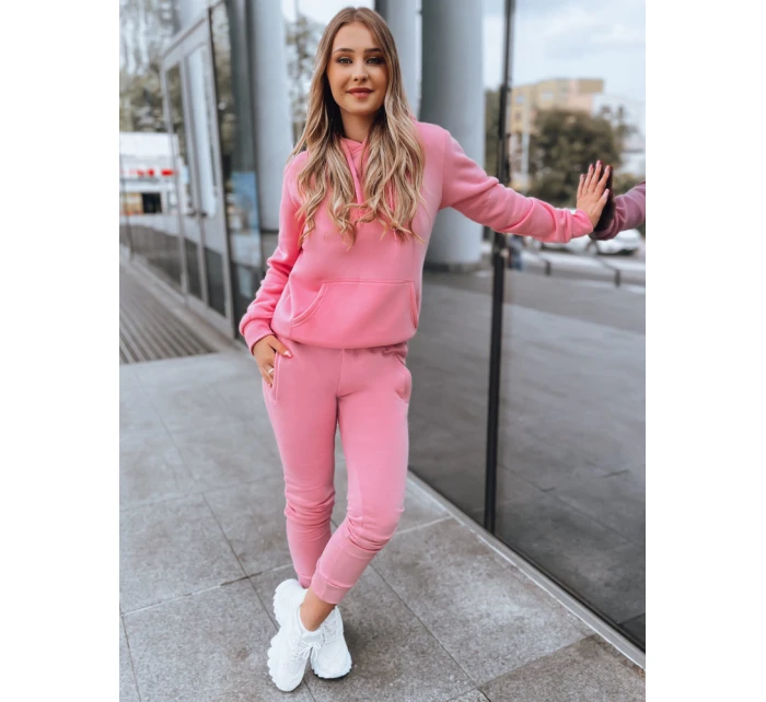 Dámská tepláková souprava DRESSLILY růžová FashionStreet AY0796