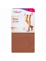 Dámské punčochové kalhoty MATT 40 DEN - BELLINDA - amber