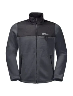 Jack Wolfskin Dna Grizzly Fleece FZ M 1709982-6230 pánské bundy