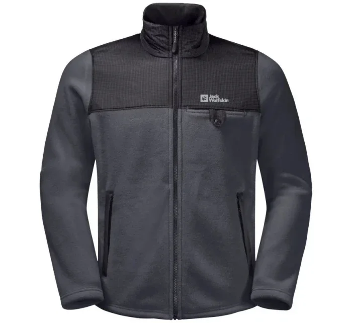 Jack Wolfskin Dna Grizzly Fleece FZ M 1709982-6230 pánské bundy