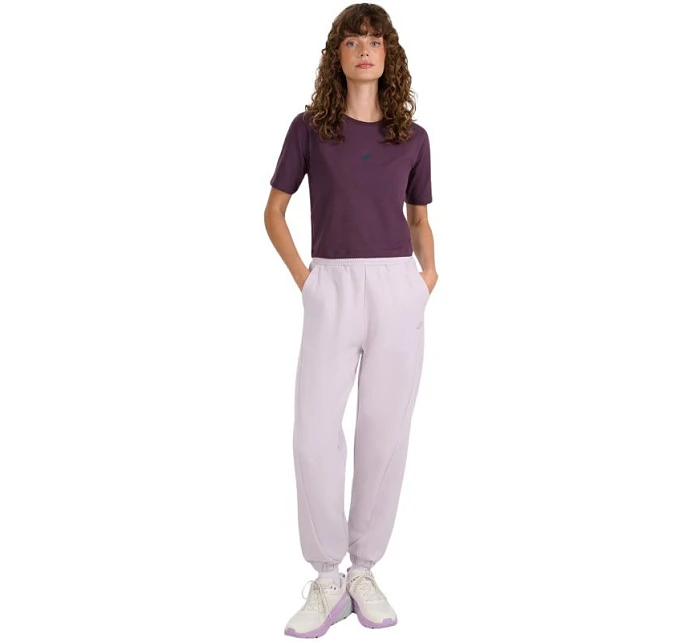 Dámské tričko  tmavě fialové WAW25TTSH model 21749365 - 4F