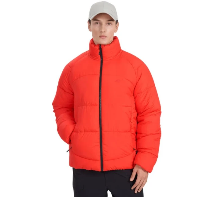 Pánská péřová bunda červená RAW25TDJA 62S pánské model 21727024 - 4F Pánská péřová bunda červená RAW25TDJA 62S pánské model 21727024 - 4F