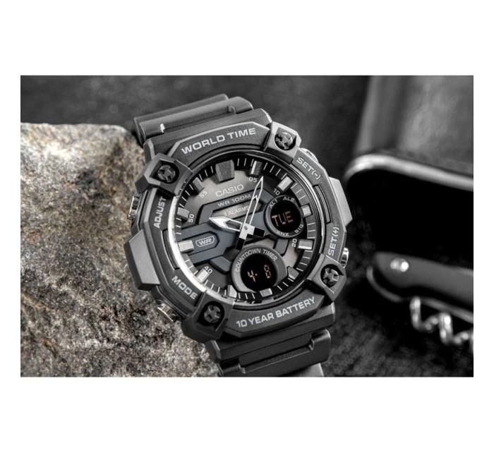 Pánské hodinky model 21863263 + krabice - CASIO