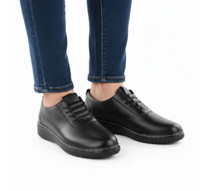 Dámská pohodlná polobotka černá UNISOFT 5933