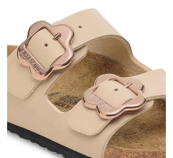 Žabky Birkenstock ARIZONA FLOWER BUCKLE KIDS 1030439 SANDCASTLE (standardní šířka) Žabky Birkenstock ARIZONA FLOWER BUCKLE KIDS 1030439 SANDCASTLE (standardní šířka)