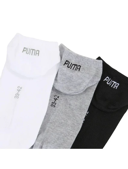 Ponožky Sneaker balení po 3  bílé, černé 17 model 22292594 - Puma