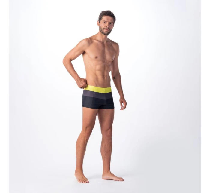 Pánské plavky Stripe M 92800348594 - Aquawave