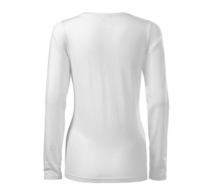 Slim W model 18434128 bílé tričko - Malfini