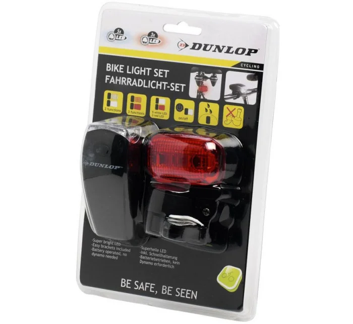 Led světlo na kolo set model 21804065 - Dunlop Led světlo na kolo set model 21804065 - Dunlop